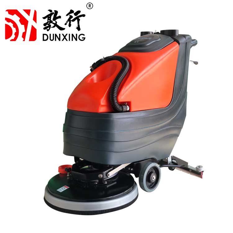 手推式洗地機使用的正確方法